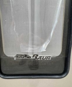 Hymer Aufbautür grau/silber mit Fenster 1731x545mm – Bild 8