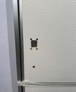 Hymer Aufbautür weiß Hammerschlag 2-teilig 1731x546mm – Bild 3
