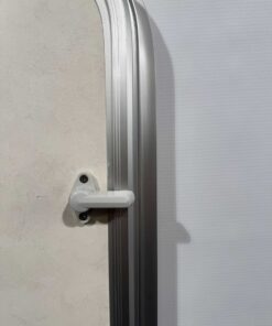 Hymer Aufbautür weiß Hammerschlag 2-teilig 1731x546mm – Bild 6
