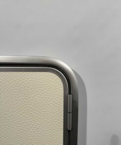 Hymer Aufbautür weiß Hammerschlag 2-teilig 1731x546mm – Bild 4
