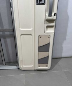 Hymer Aufbautür grau/silber mit Fliegengitter 1731x545mm – Bild 11