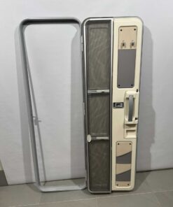 Hymer Aufbautür grau/silber mit Fliegengitter 1731x545mm – Bild 15