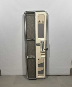Hymer Aufbautür grau/silber mit Fliegengitter 1731x545mm – Bild 16