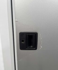 Hymer Aufbautür grau/silber mit Fliegengitter 1731x545mm – Bild 5