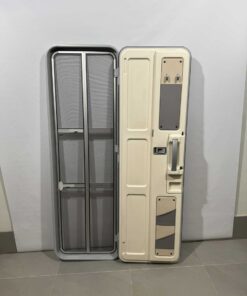Hymer Aufbautür grau/silber mit Fliegengitter 1731x545mm – Bild 6