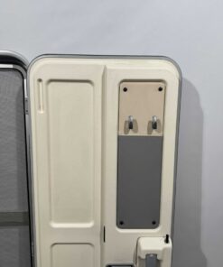 Hymer Aufbautür grau/silber mit Fliegengitter 1731x545mm – Bild 9