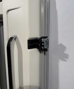 Hymer Aufbautür Wohnmobil grau mit Fenster 1920x600mm – Bild 9