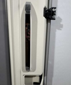 Hymer Aufbautür Wohnmobil grau mit Fenster 1920x600mm – Bild 10