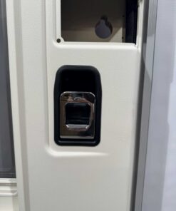 Hymer Aufbautür Wohnmobil grau mit Fenster 1920x600mm – Bild 12