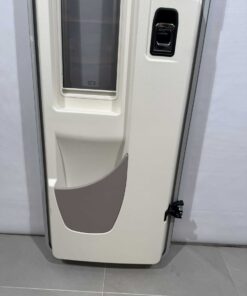Hymer Aufbautür Wohnmobil grau mit Fenster 1920x600mm – Bild 13