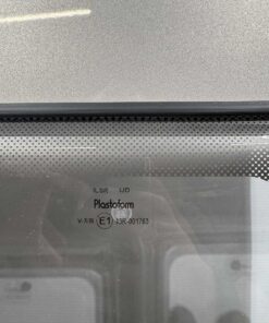 Hymer Aufbautür Wohnmobil grau mit Fenster 1920x600mm – Bild 4