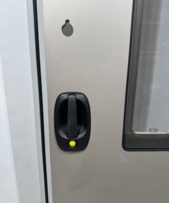 Hymer Aufbautür Wohnmobil grau mit Fenster 1920x600mm – Bild 6