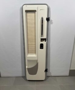 Hymer Aufbautür Wohnmobil grau mit Fenster 1920x600mm – Bild 8