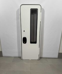 Hymer Aufbautür weiß mit Fenster 1731x600mm – Bild 2