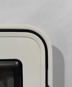 Hymer Aufbautür weiß mit Fenster 1731x600mm – Bild 3