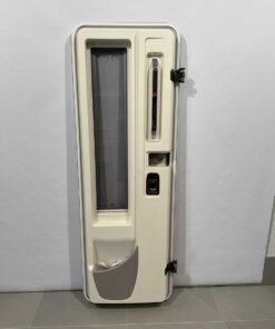 Hymer Aufbautür weiß mit Fenster 1731x600mm – Bild 7