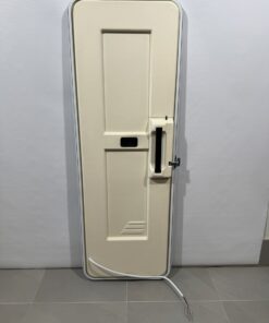 Hymer Aufbautür 1731x600mm weiß – Bild 6