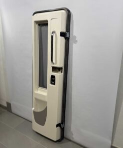 Hymer Aufbautür grau/silber 1920x600mm mit Fenster – Bild 13