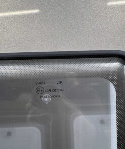 Hymer Aufbautür grau/silber 1920x600mm mit Fenster – Bild 4