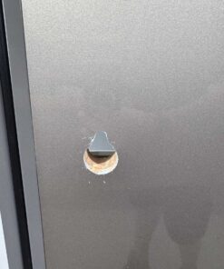 Hymer Aufbautür grau/silber 1920x600mm mit Fenster – Bild 5
