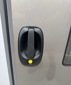 Hymer Aufbautür grau/silber 1920x600mm mit Fenster – Bild 6
