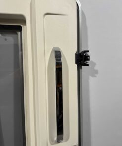 Hymer Aufbautür grau / silber 1920x600mm mit Fenster – Bild 8