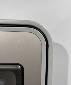 Hymer Aufbautür grau / silber 1920x600mm mit Fenster – Bild 3