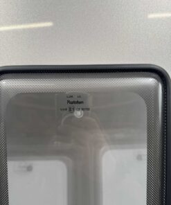 Hymer Aufbautür grau / silber 1920x600mm mit Fenster – Bild 4