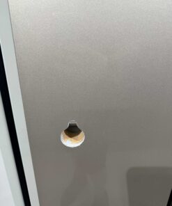 Hymer Aufbautür grau / silber 1920x600mm mit Fenster – Bild 5