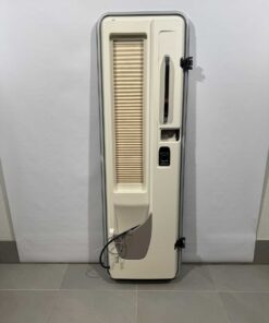 Hymer Aufbautür grau / silber 1920x600mm mit Fenster – Bild 6