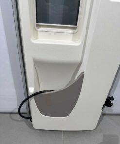 Hymer Aufbautür 1920x600mm mit Fenster weiß – Bild 9
