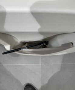 Hymer Aufbautür 1920x600mm mit Fenster weiß – Bild 11