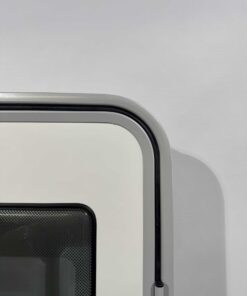 Hymer Aufbautür 1920x600mm mit Fenster weiß – Bild 3