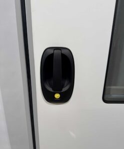 Hymer Aufbautür 1920x600mm mit Fenster weiß – Bild 4