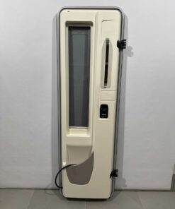 Hymer Aufbautür 1920x600mm mit Fenster weiß – Bild 6