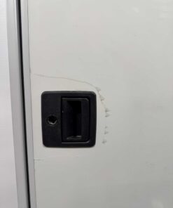 Hymer Aufbautür silber/grau 1731x545mm – Bild 3