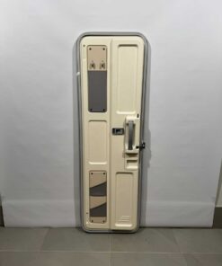 Hymer Aufbautür silber/grau 1731x545mm – Bild 5