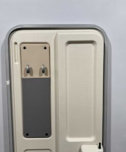 Hymer Aufbautür silber/grau 1731x545mm – Bild 6