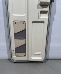 Hymer Aufbautür silber/grau 1731x545mm – Bild 8
