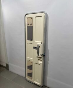 Hymer Aufbautür silber/grau 1731x545mm – Bild 9