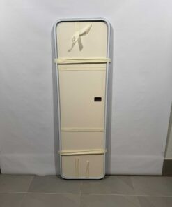 Hymer Aufbautür silber/grau 1731x545mm – Bild 10