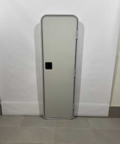 Hymer Aufbautür silber/grau 1731x545mm – Bild 2