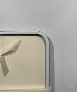 Hymer Aufbautür weiß 1750x545mm Hammerschlagblech – Bild 6