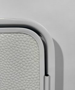 Hymer Aufbautür weiß 1750x545mm Hammerschlagblech – Bild 3