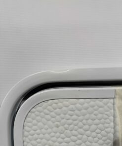 Hymer Aufbautür weiß 1750x545mm Hammerschlagblech – Bild 4