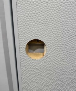 Hymer Aufbautür weiß 1750x545mm Hammerschlagblech – Bild 7