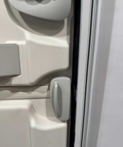 Hymer Aufbautür weiß/grau Feinhammerschlagblech 1700x580mm – Bild 9