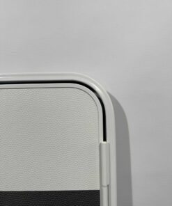 Hymer Aufbautür weiß/grau Feinhammerschlagblech 1700x580mm – Bild 4