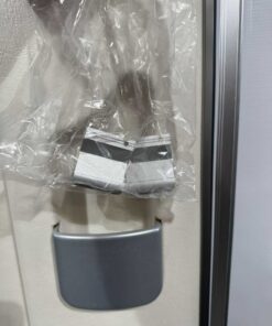 Hymer Aufbautür weiß/grau 2-teilig Hammerschlagblech 1740x580mm – Bild 9