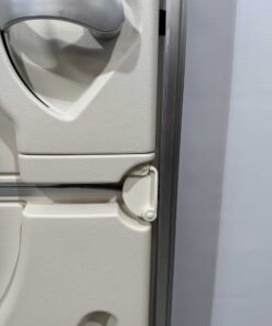 Hymer Aufbautür weiß/grau 2-teilig Hammerschlagblech 1740x580mm – Bild 11